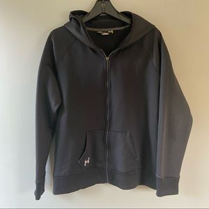 Under Armour Zip-Up Hoodie (Size L)